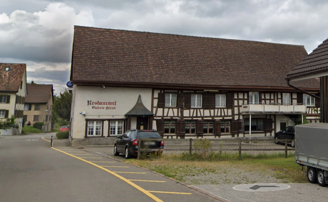 hörnli güttingen, parkplatz