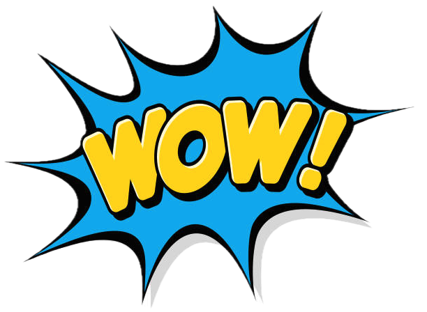 wow!