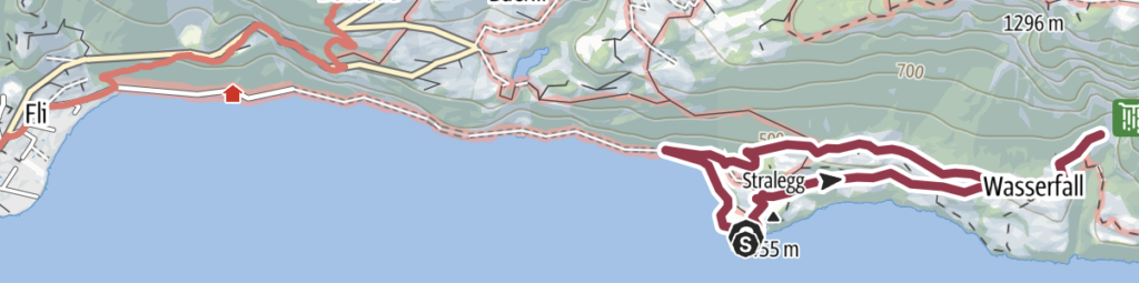 seerenbachfälle tour