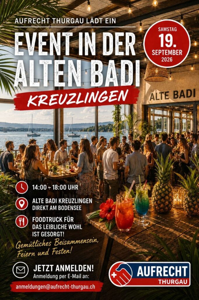 flyer event aufrecht 26